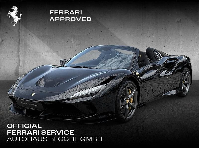 Schwarz Gebraucht 2022 Ferrari F8 Cabrio | 364.900 € - Bild 1/4