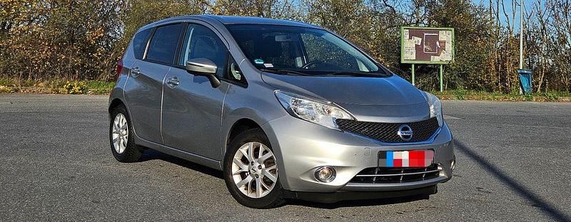 Grau Gebraucht 2014 Nissan Note 360º Limousine | 7.999 € (Fairer Preis) - Bild 1/4