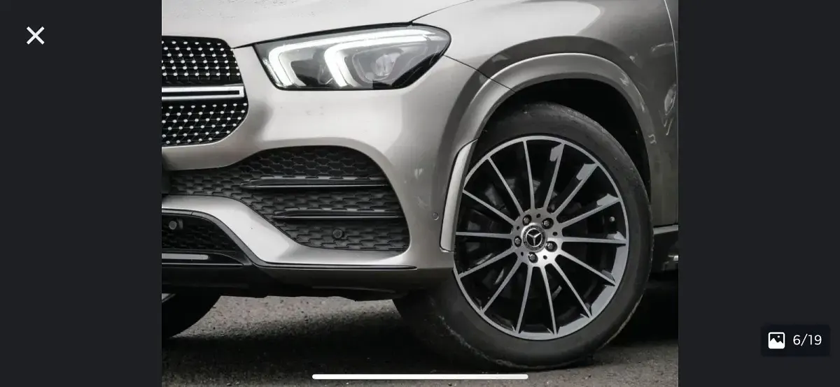 Gebraucht Mercedes GLE300 272 PS (200 kW) 2023 Silber SUV