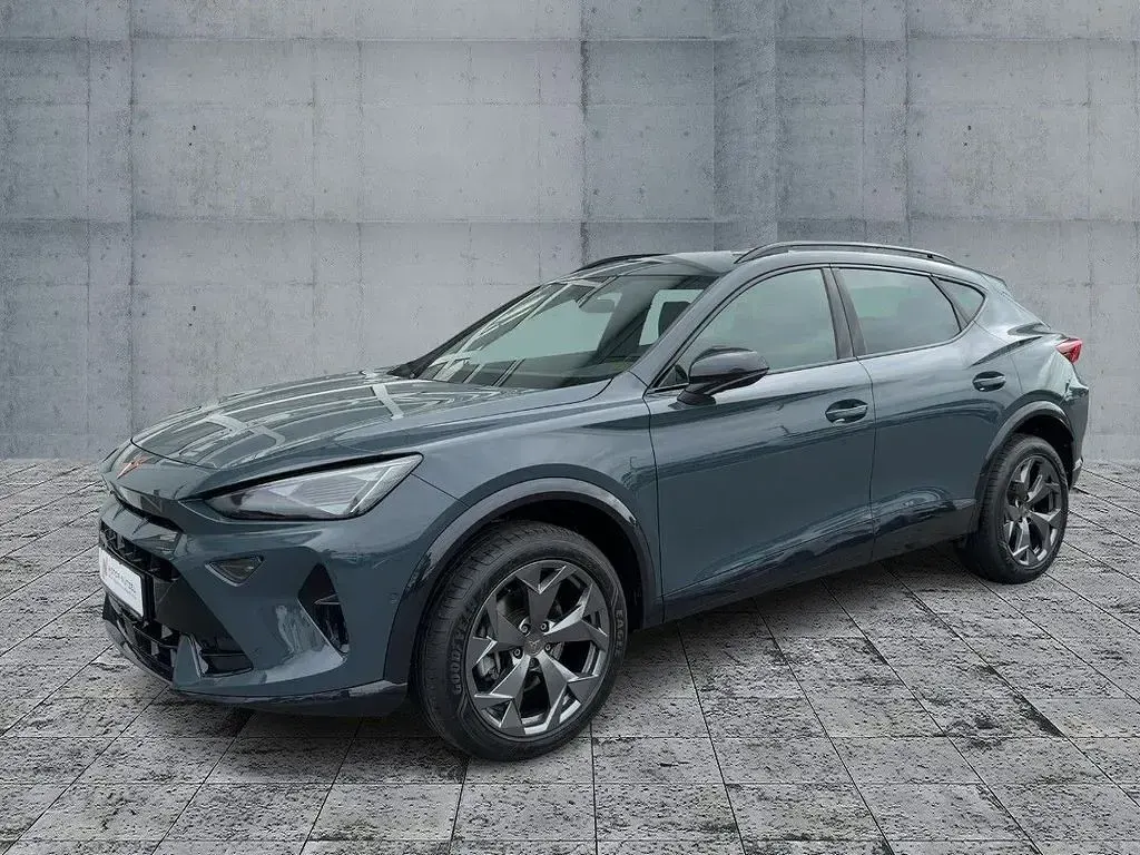 Gebraucht Cupra Formentor 150 PS (110 kW) 2024 Fjordblau SUV