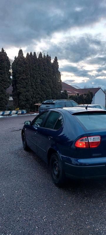 Gebraucht Seat Leon 75 PS (55 kW) 2000 Blau Kleinwagen