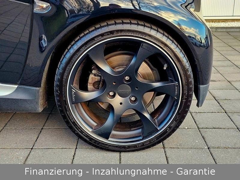 Gebraucht Smart ForTwo Cabrio 117 PS (86 kW) 2009 Schwarz Cabrio