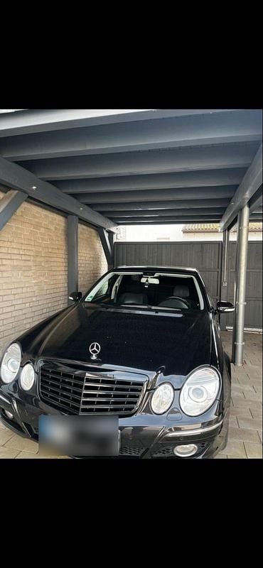 Gebraucht Mercedes E350 272 PS (200 kW) 2007 Schwarz Limousine