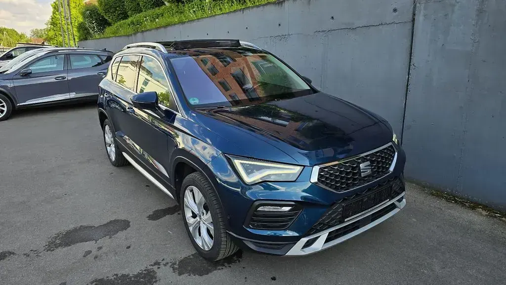 Gebraucht Seat Ateca 150 PS (110 kW) 2022 Blau SUV
