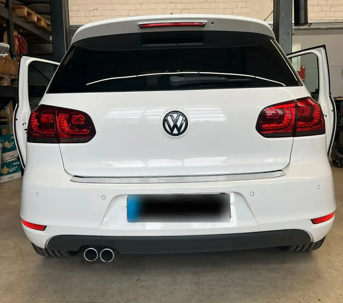 Gebraucht VW Golf VII GTD 170 PS (125 kW) 2012 Weiß Limousine