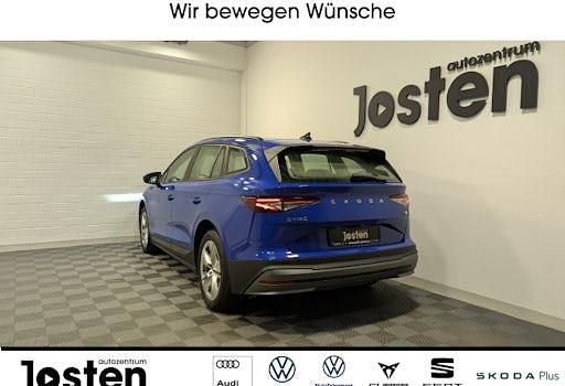 Gebraucht Skoda Enyaq iV Loft 108 kW (148 PS) 2023 Blau SUV