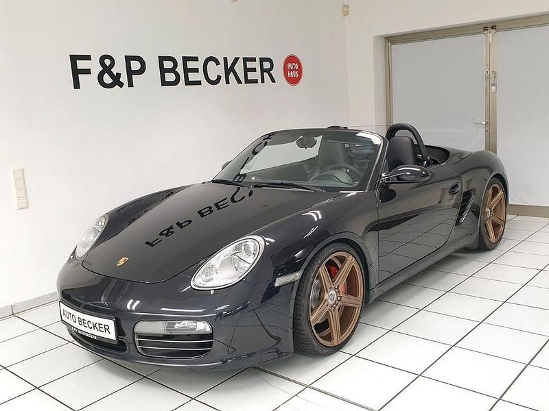 Brugt Porsche Boxster S 280 HK (205 kW) 2005 Sort Cabriolet