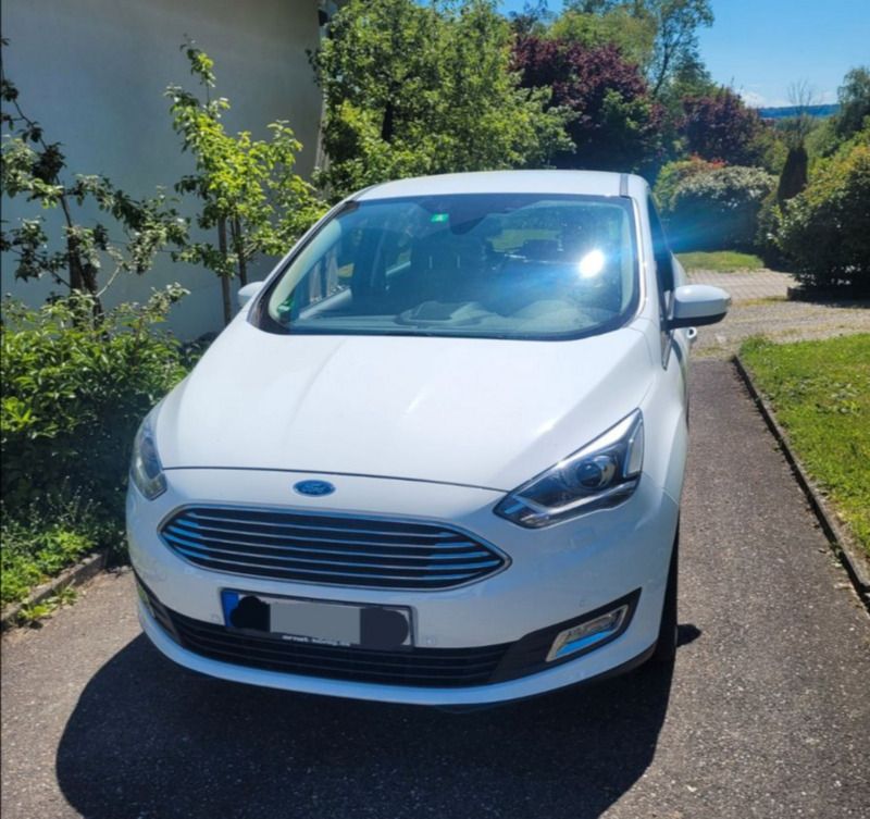 Weiß Gebraucht 2016 Ford C-MAX Van / Kleinbus | 12.500 € (Fairer Preis) - Bild 1/4