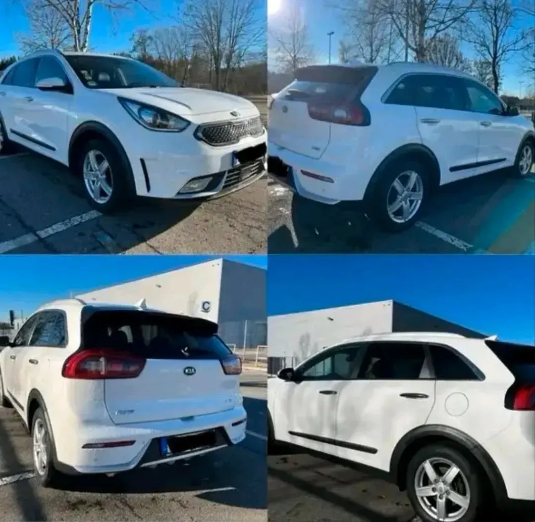 Gebraucht Kia Niro Active 140 PS (102 kW) 2017 Weiß SUV