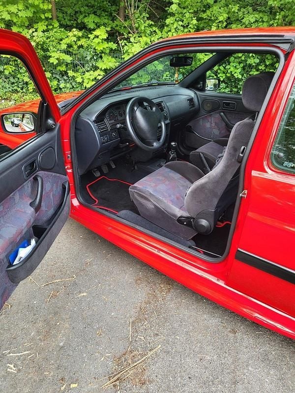 Gebraucht Ford Escort RS 150 PS (110 kW) 1993 Rot Coupé