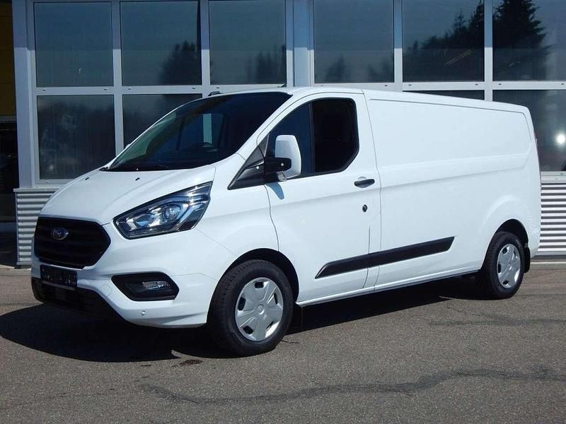 Frostweiß Gebraucht 2023 Ford Transit Custom Trend Abholung | 33.990 € (Teuer) - Bild 1/4