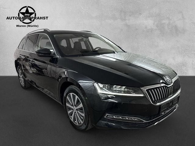 Schwarz Gebraucht 2022 Skoda Superb Business Line Kombi | 26.600 € (Guter Preis) - Bild 1/3
