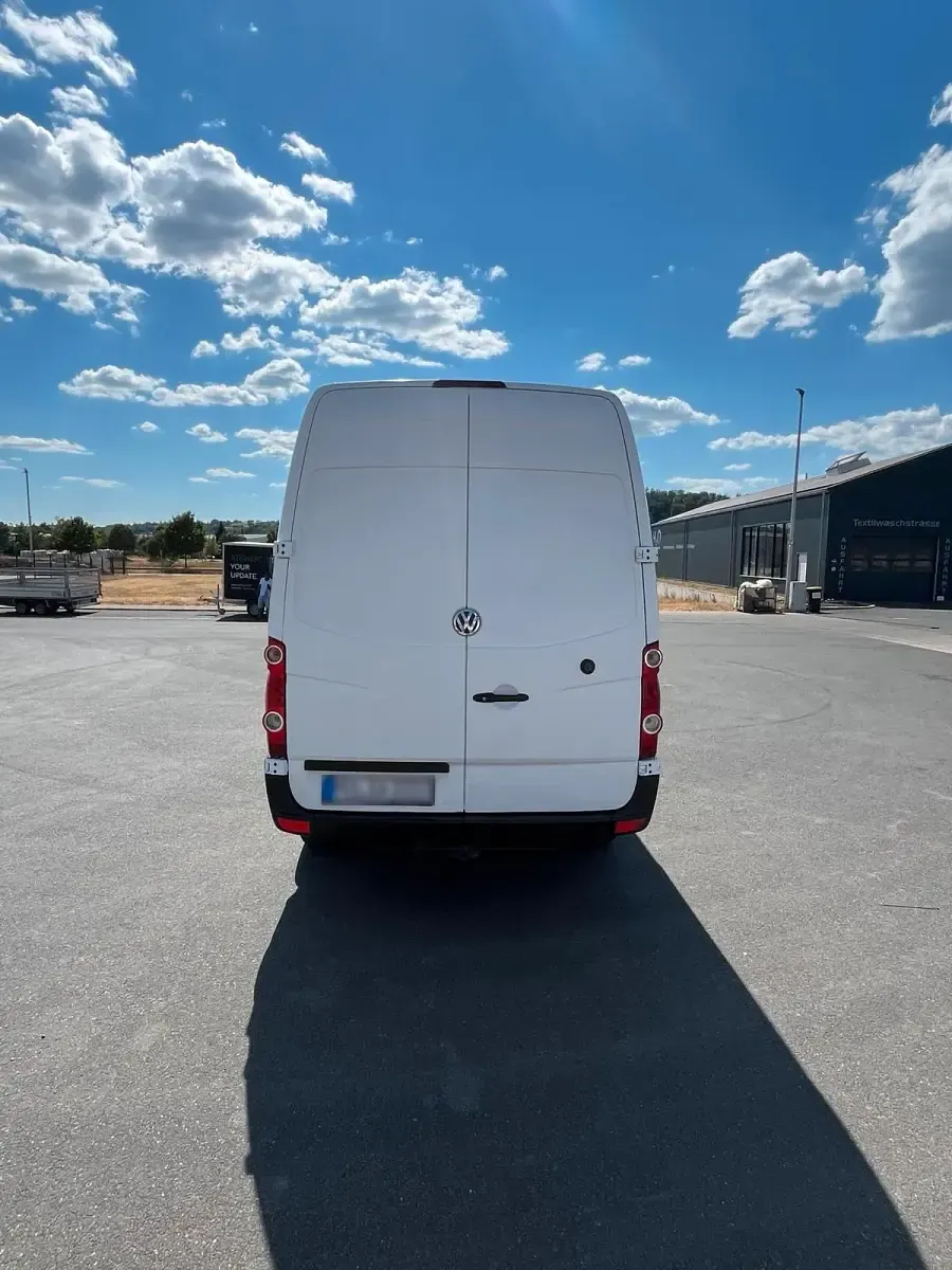 Gebraucht VW Crafter 136 PS (100 kW) 2008 Weiß Van