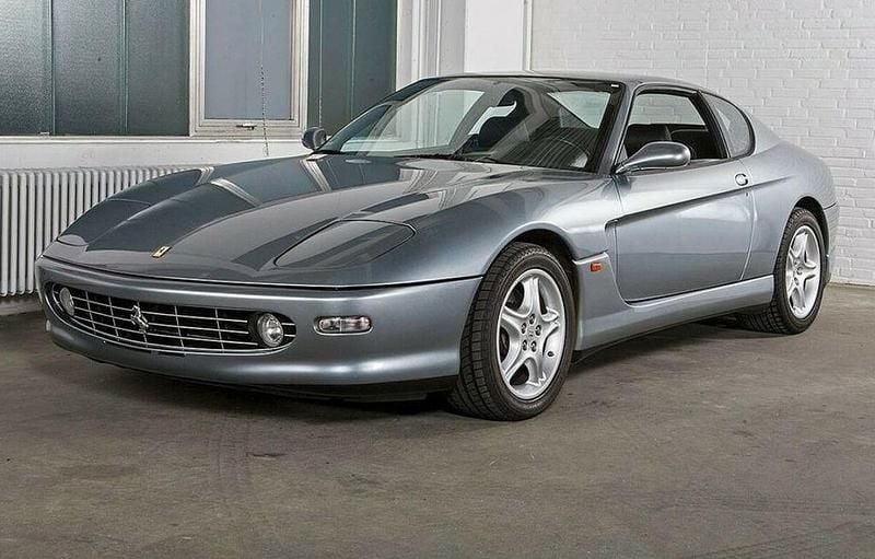 Silber Gebraucht 2004 Ferrari 456M Coupé | 60.000 € - Bild 1/4