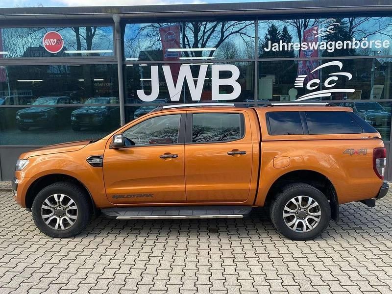 Gebraucht Ford Ranger Wildtrack 200 PS (147 kW) 2017 Orange Pickup