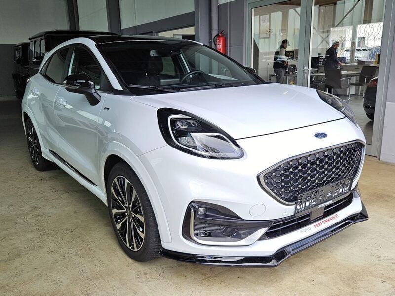 Weiß Gebraucht 2023 Ford Puma ST-Line SUV | 22.900 € (Fairer Preis) - Bild 1/4