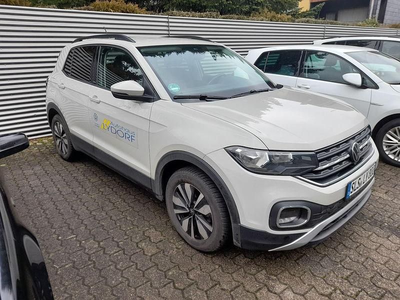 Gebraucht VW T-Cross Move 95 PS (69 kW) 2023 Grau SUV