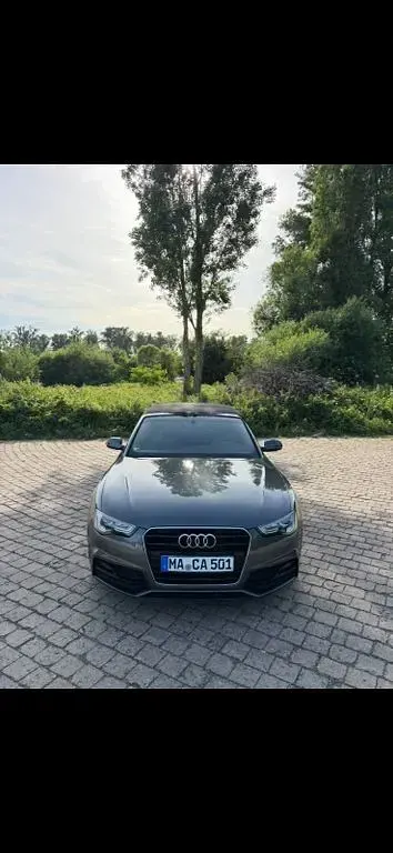 Gebraucht Audi A5 Cabriolet S-Line 190 PS (139 kW) 2016 Grau Cabrio