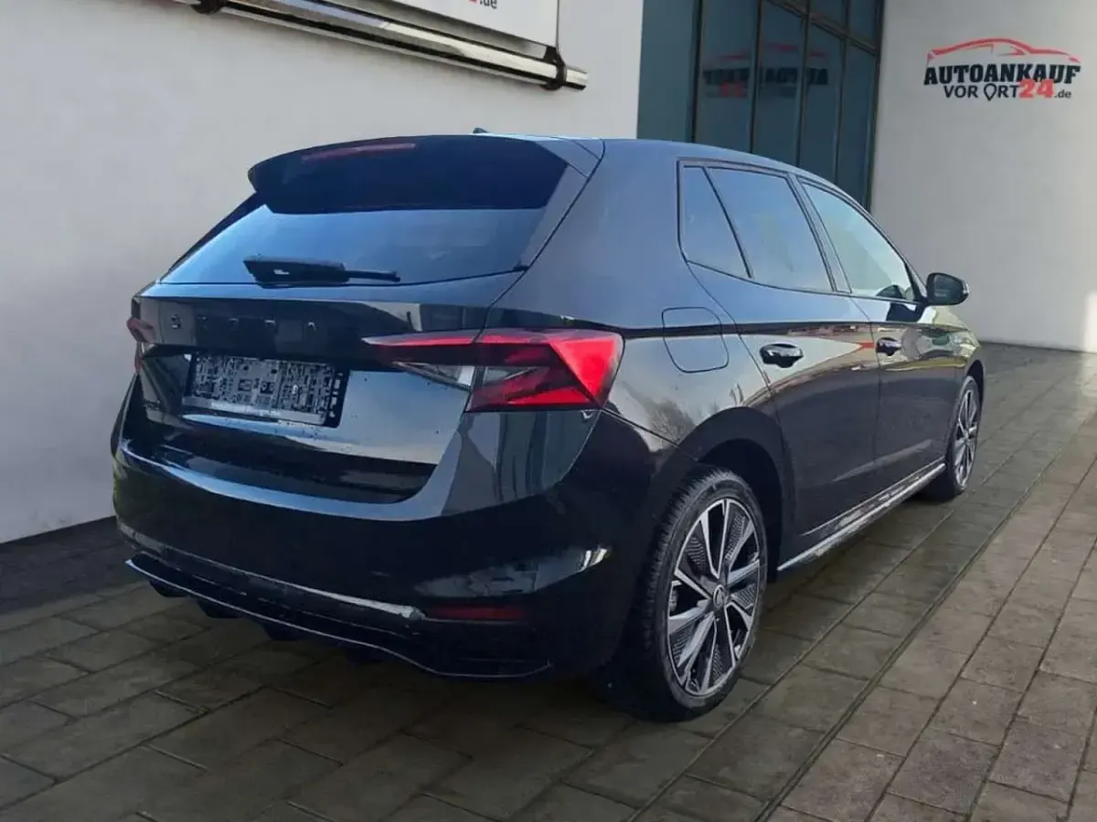 Gebraucht Skoda Fabia Monte Carlo 110 PS (80 kW) 2023 Schwarz Limousine