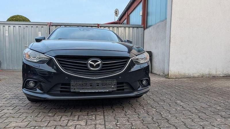 Gebraucht Mazda 6 Center-Line 150 PS (110 kW) 2014 Schwarz Kombi