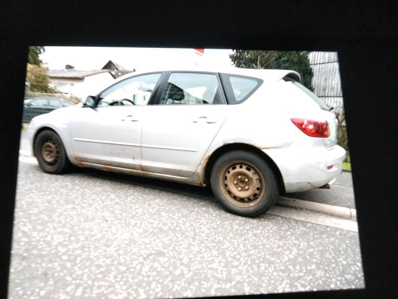 Gebraucht Mazda 3 105 PS (77 kW) 2006 Silber Limousine