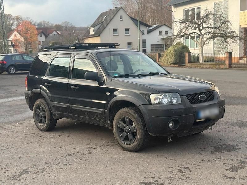 Schwarz Gebraucht 2005 Ford Maverick SUV | 2.999 € (Fairer Preis) - Bild 1/4