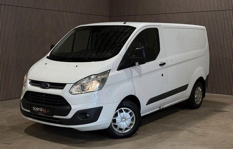 Gebraucht Ford Transit 131 PS (96 kW) 2017 Weiß Van / Kleinbus