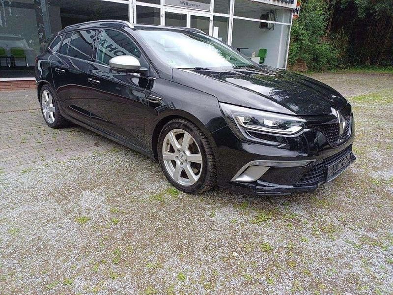 Gebraucht Renault Mégane GT Line GT 163 PS (119 kW) 2017 Schwarz Limousine