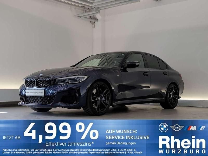 Bmw individual tansanitblau me Gebraucht 2021 BMW 340 M Sport Limousine | 44.310 € (Fairer Preis) - Bild 1/4