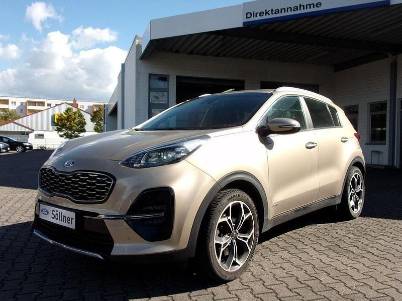Silber Gebraucht 2019 Kia Sportage GT-Line SUV | 18.990 € (Fairer Preis) - Bild 1/4