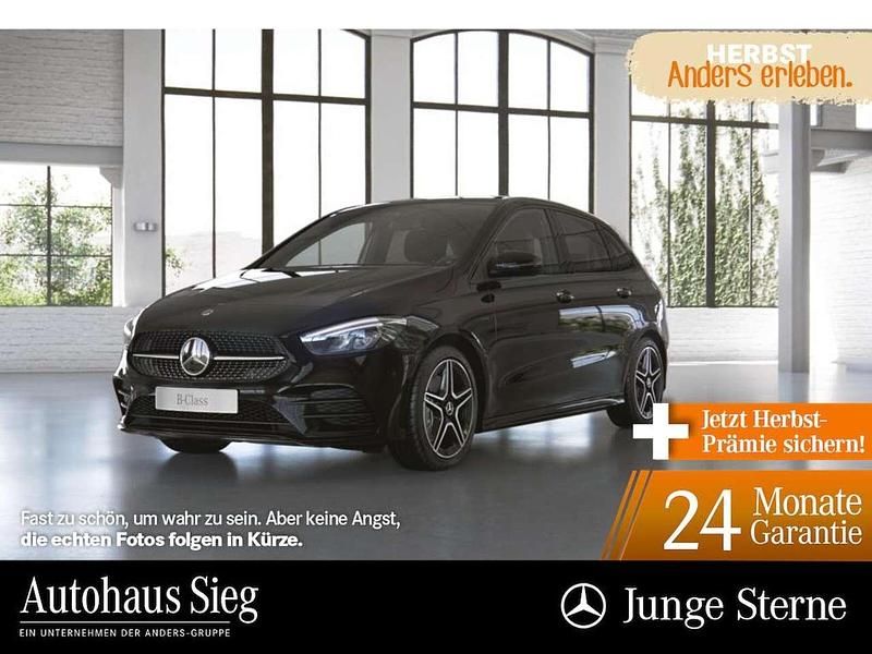 Schwarz Gebraucht 2020 Mercedes B250e AMG Van / Kleinbus | 26.824 € (Fairer Preis) - Bild 1/2