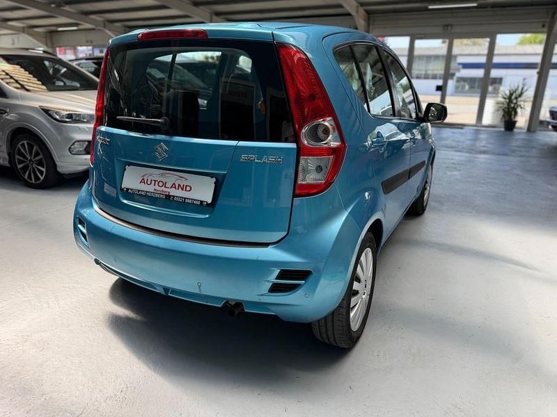 Usata Suzuki Splash Active 94 CV (69 kW) 2014 Blu Utilitaria