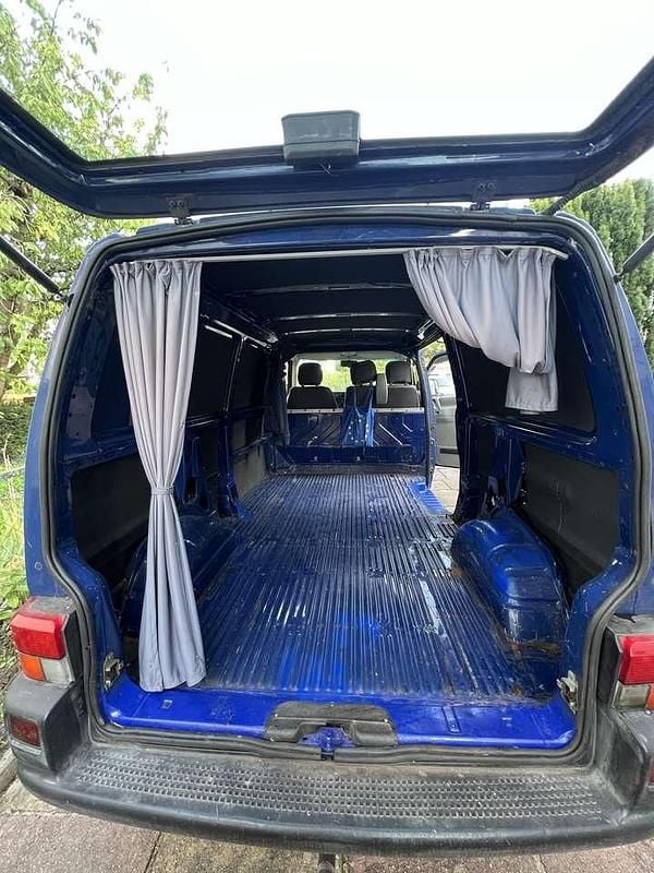 Gebraucht VW T4 102 PS (75 kW) 2000 Blau Van