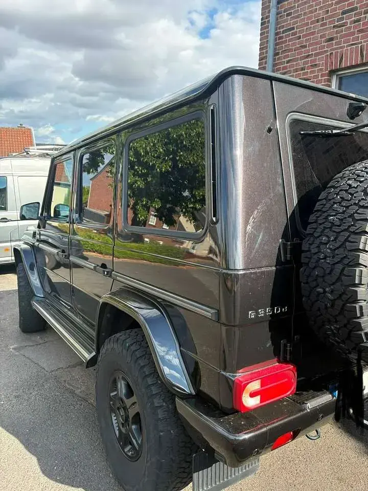 Gebraucht Mercedes G350 245 PS (180 kW) 2017 Schwarz SUV