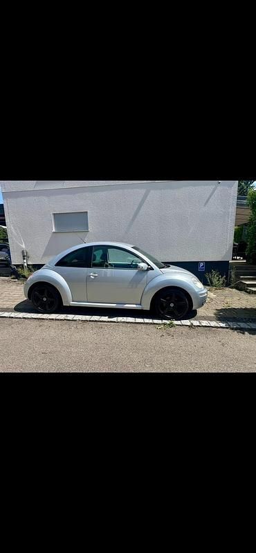 Gebraucht VW New Beetle 115 PS (84 kW) 2008 Silber Kleinwagen