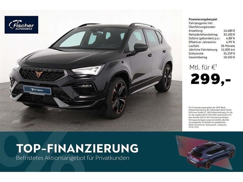 Gebraucht Cupra Ateca VZ 300 PS (220 kW) 2025 Schwarz SUV