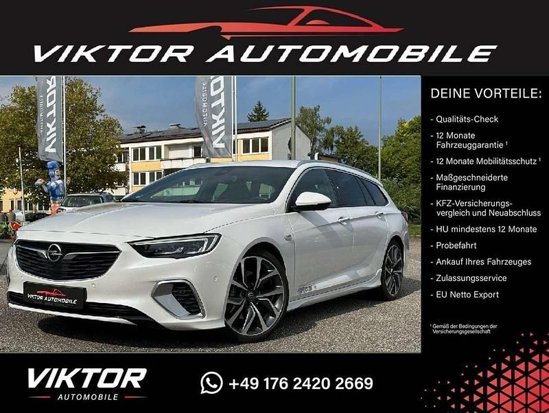 Abaloneweiss Gebraucht 2018 Opel Insignia Kombi | 22.780 € (Teuer) - Bild 1/4