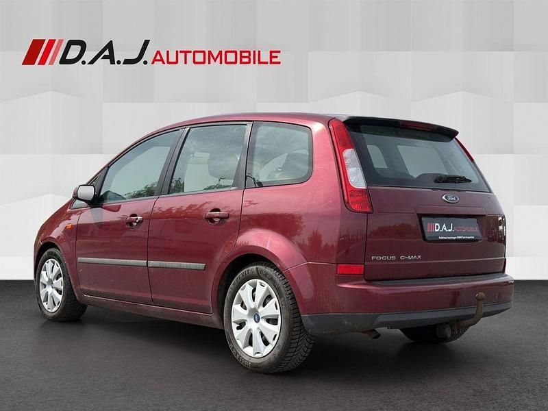 Gebraucht Ford C-MAX Trend 125 PS (91 kW) 2004 Rot Van / Kleinbus