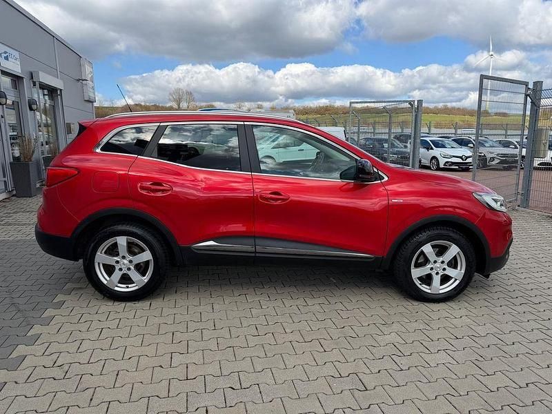 Gebraucht Renault Kadjar Bose Edition 131 PS (96 kW) 2017 Rot SUV