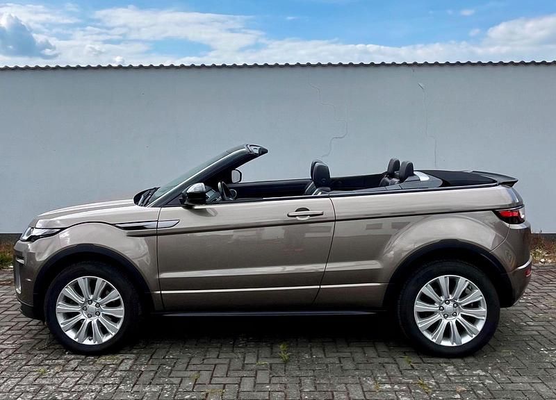 Gebraucht Land Rover Range Rover evoque 241 PS (177 kW) 2017 Braun Cabrio