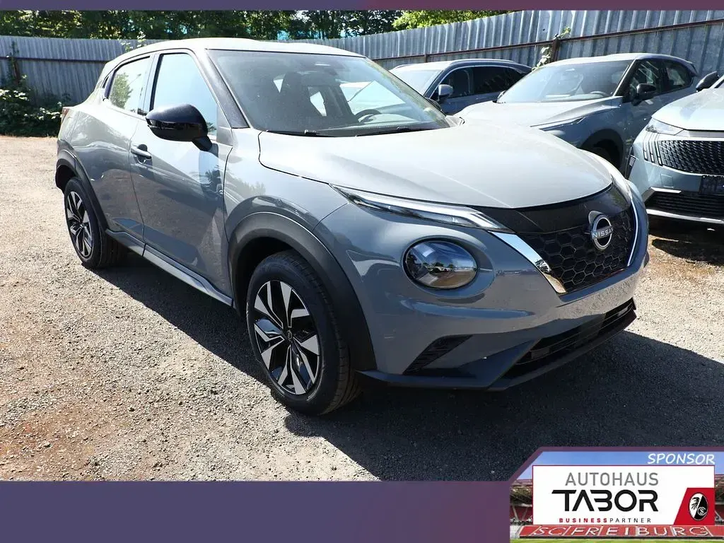 Neu Nissan Juke Acenta 143 PS (105 kW) 2025 Andere farbe metallic SUV
