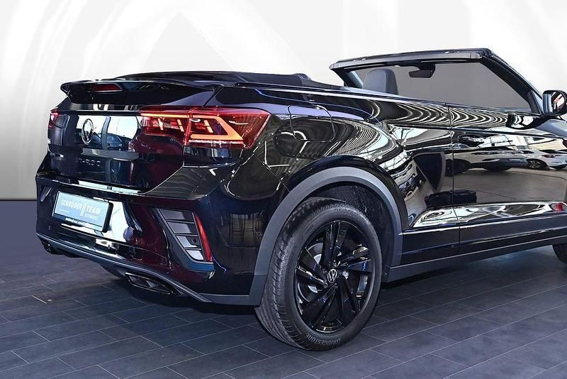 Neu VW T-Roc Cabriolet Style 150 PS (110 kW) 2026 Deep black perleffekt Cabrio