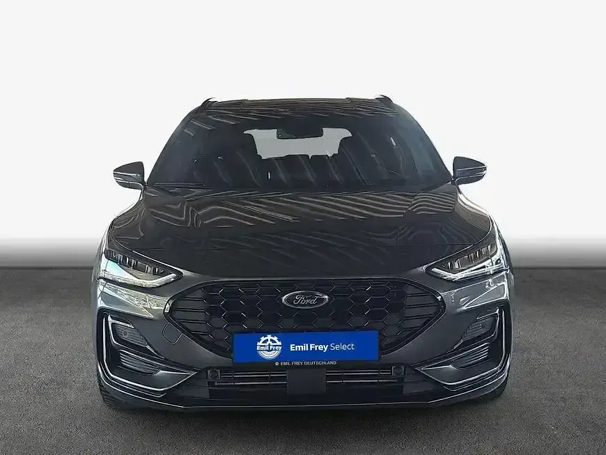 Gebraucht Ford Focus ST-Line X 155 PS (114 kW) 2025 Grau Kombi