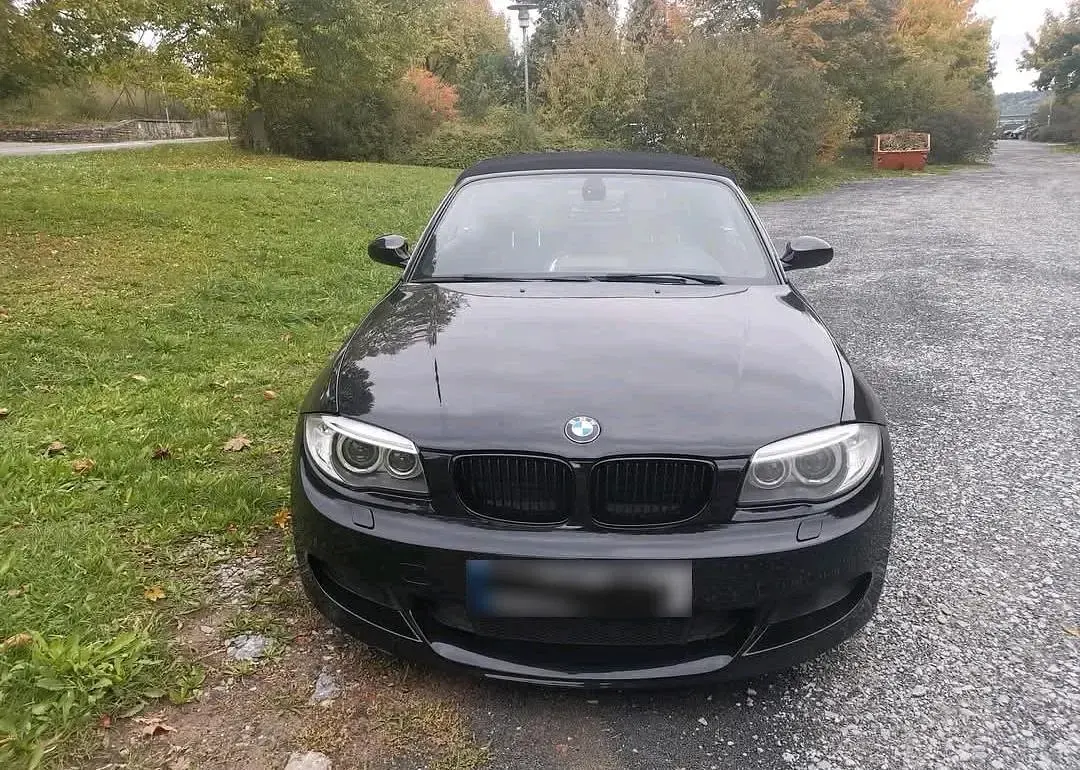 Gebraucht BMW 125 Cabriolet Performance 218 PS (160 kW) 2009 Schwarz Cabrio