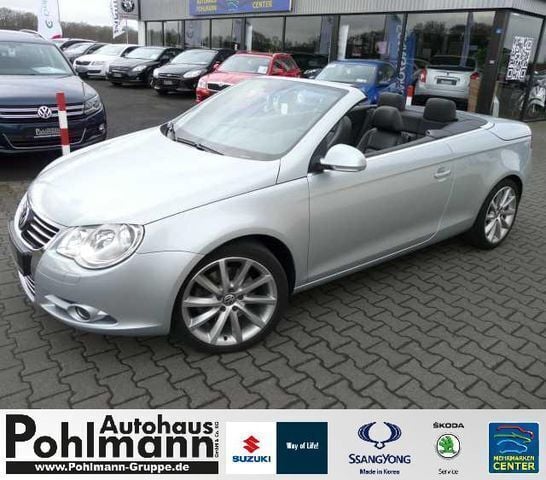 Gebraucht VW Eos 250 PS (183 kW) 2008 Silber metallic Cabrio
