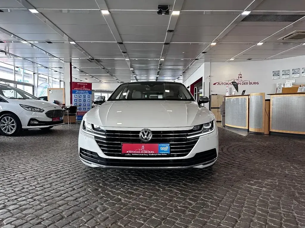 Brugt VW Arteon Elegance 190 HK (139 kW) 2018 Hvid Hatchback