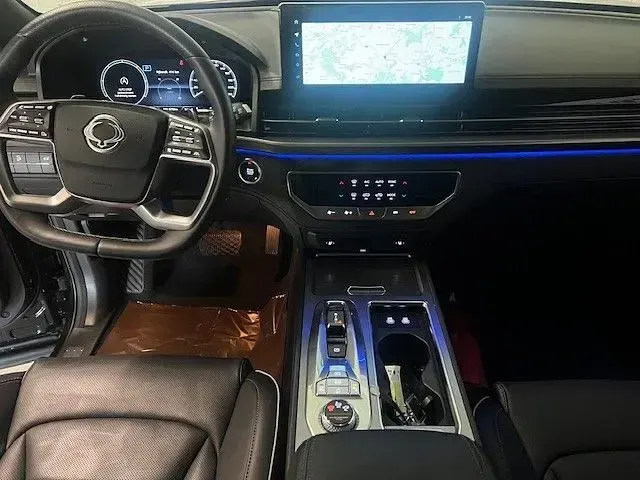Brugt KGM Rexton 203 HK (149 kW) 2025 Sort SUV