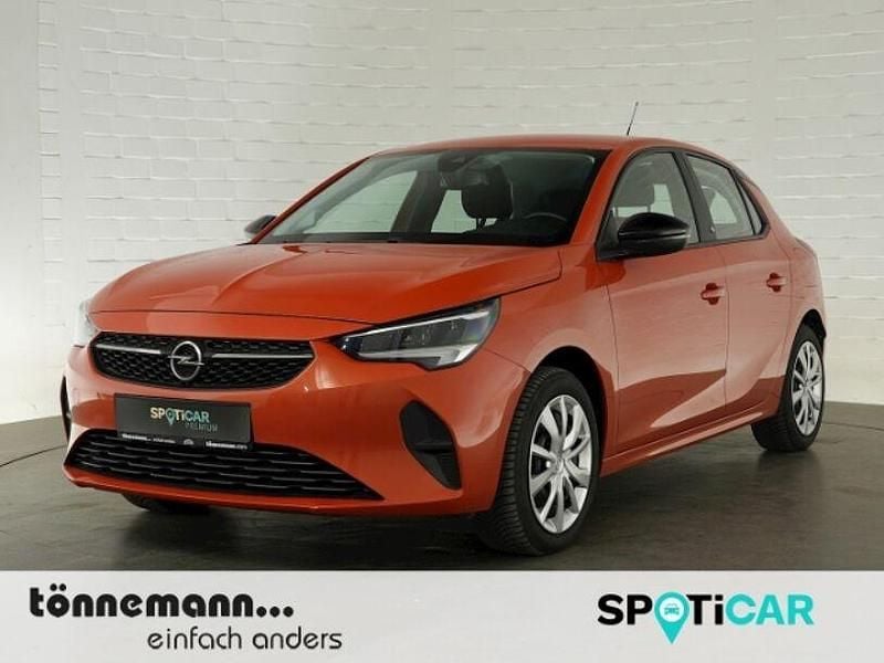 Orange Gebraucht 2022 Opel Corsa-e Edition Kleinwagen | 12.924 € (Superpreis) - Bild 1/3