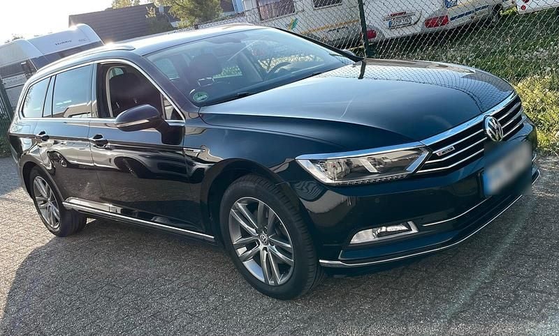 Gebraucht VW Passat Highline 190 PS (139 kW) 2015 Schwarz Kombi