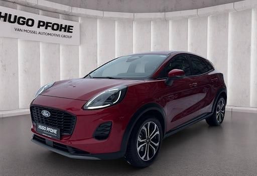 Gebraucht Ford Puma Titanium 125 PS (91 kW) 2025 Rot SUV